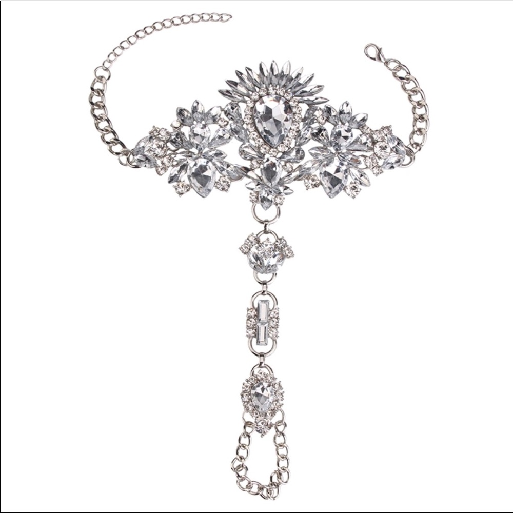 New Set of Royalty Jewels Statement Anklets (2) - Picture 2 of 2